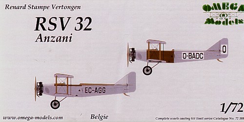 Renards RSV32 (Anzani - Belgium Civil) 72388
