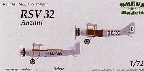 Renards RSV32 (Anzani - Belgium Civil)  72388