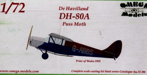 De Havilland DH80A Puss Moth (G-ABBS)  72391