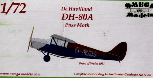 De Havilland DH80A Puss Moth (G-ABBS) 72391
