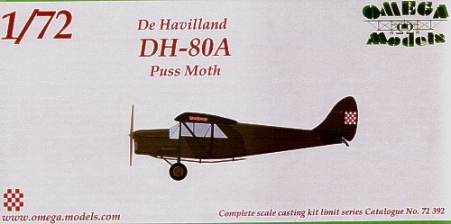 De Havilland DH80A Puss Moth (Croatia)  72392
