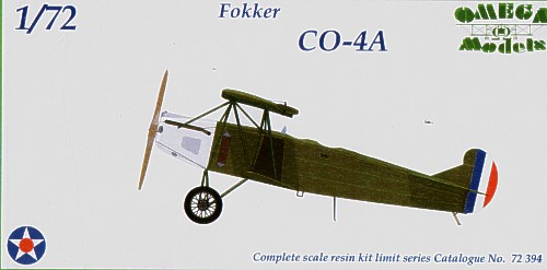 Fokker CO-4A 72394
