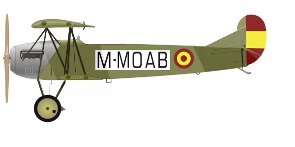 Fokker CIII (Spanish AF) 72395