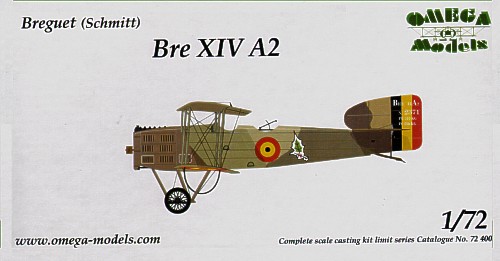 Breguet BreXIVA-2 (Belgian AF)  72400