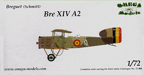 Breguet BreXIVA-2 (Belgian AF) 72400