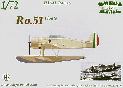 IMAM-Romeo Ro51 (Floats)  72407