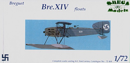 Breguet BreXIVA-2 Floats (Finland AF) 72410