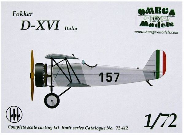 Fokker DXVI (Italia)  72412