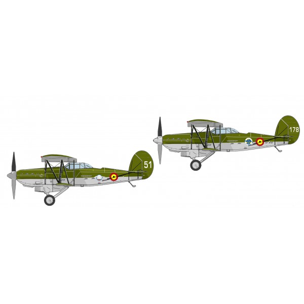 Fairey Fox MKVIR/C (Belgium)  72413