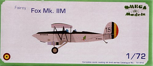 Fairey Fox MKIIM (Belgium)  72414