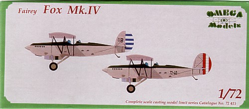 Fairey Fox MKIV (Peru, Kuomintang)  72415