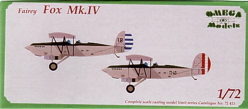 Fairey Fox MKIV (Peru, Kuomintang) 72415