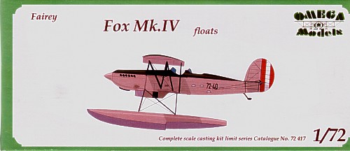 Fairey Fox MKIV (Peru)  72417