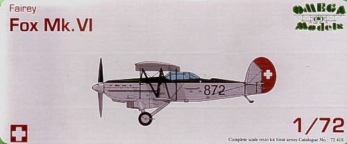 Fairey Fox MKVI (Switserland)  72418