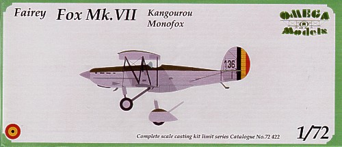 Fairey Fox MKVII Kangourou, Monofox (Belgium)  72422