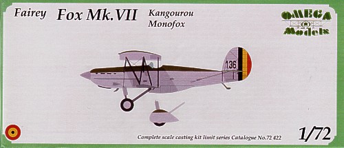 Fairey Fox MKVII Kangourou, Monofox (Belgium) 72422