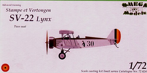 Stampe et Vertongen SV22 Lynx Two Seat 72424