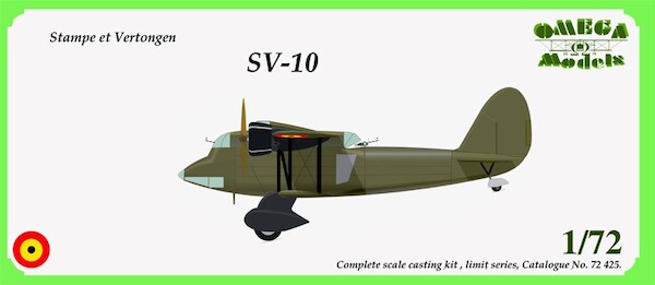 Stampe en Vertongen SV10  72425