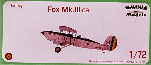 Fairey Fox MKIIIcs (Belgium) 72427