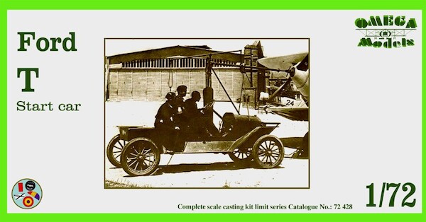 Ford T Starter car 72428