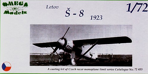 Letov S8 1923 race and after race 72433