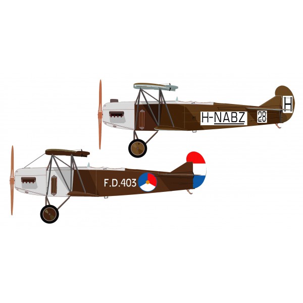 Fokker DC.1 (H-NABZ, FD403 KNIL) 72447