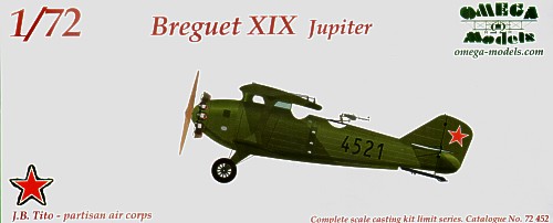 Breguet BreXIX Jupiter (Tito partizan Corps 1944)  72452
