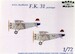 Koolhoven FK31Prototype COM72460