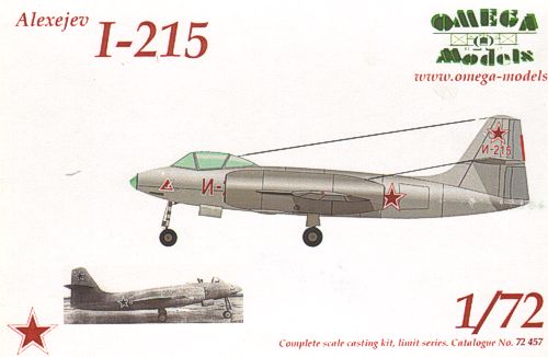 Alexejev I-215 ASh83 with Start car and airfield 72461