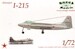 Alexejev I-215 ASh83 with Start car and airfield OMG72461