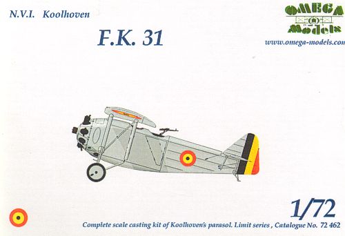 Koolhoven FK31 (Belgium)  72462