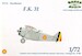 Koolhoven FK31 (Belgium) COM72462