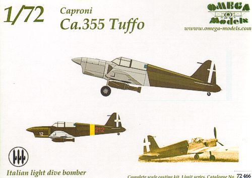 Caproni Ca355 Tuffo  72466