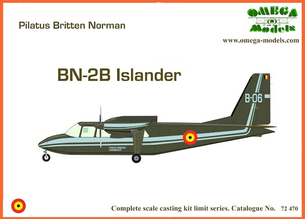 PBN BN-2B Islander (Belgian Army) 72470