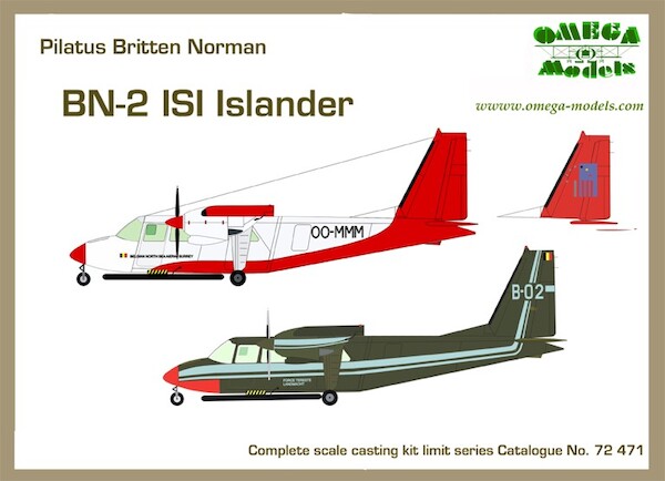 PBN BN-2ISI Islander 72471
