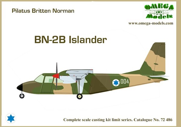 PBN BN-2B Islander (Israeli AF) 72486