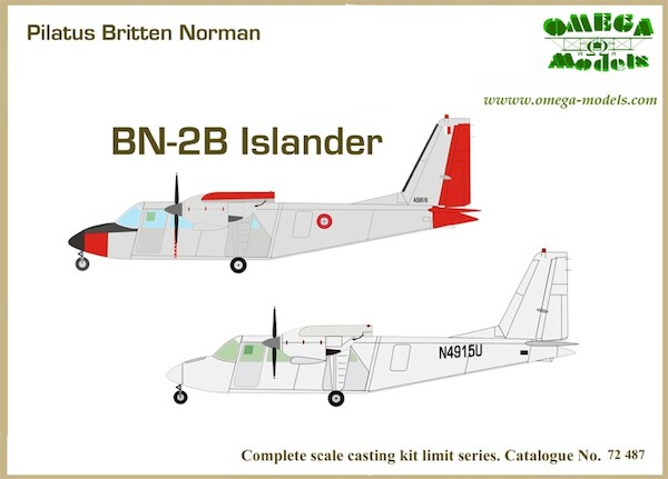 PBN BN-2B Islander (Malta AF, USA)  72487