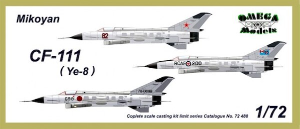 Mikoyan MiG CF111 72488