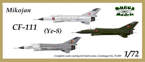 Mikoyan MiG CF111 72489