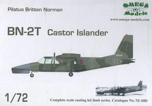 PBN BN-2T Castor Islander  72490
