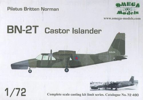 PBN BN-2T Castor Islander 72490