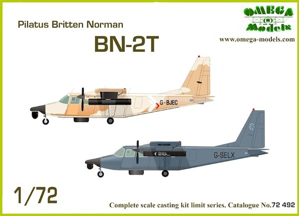 PBN BN-2T Castor Islander 72492