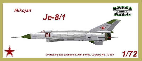 Mikoyan MiG Ye8-1  72493