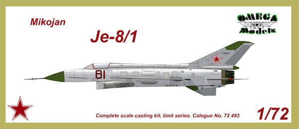 Mikoyan MiG Ye8-1 72493