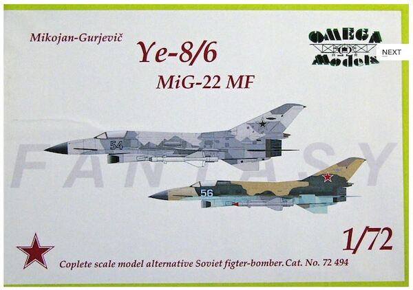 Mikoyan MiG-22MF Ye8-6 72494