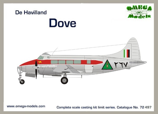De Havilland Dove (Iraqi AF)  72497