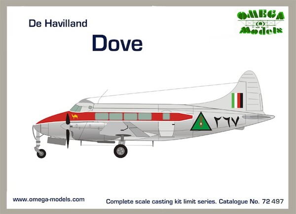 De Havilland Dove (Iraqi AF) 72497
