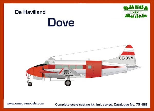 De Havilland Dove (Austria) 72498