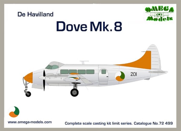 De Havilland Dove MK8 (Irish AC)  72499