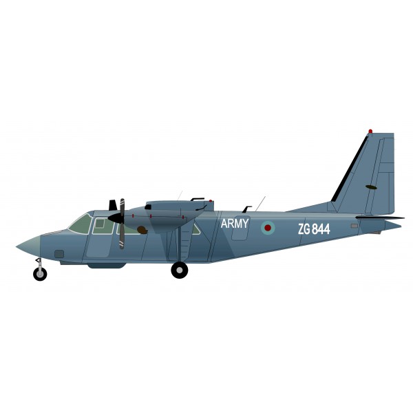 PBN BN-2T Islander CC2 (Royal Army) 72502